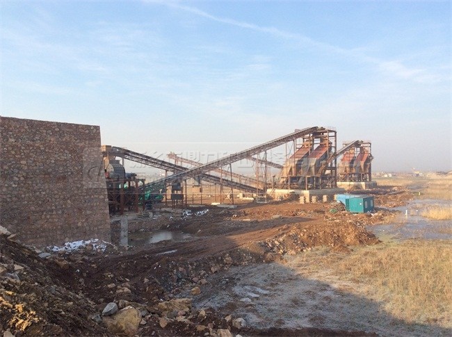 砂石骨料生產(chǎn)線