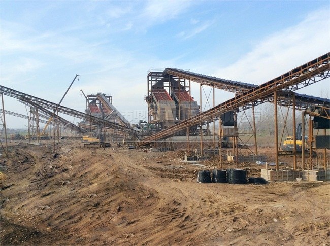 大型砂石骨料生產(chǎn)線