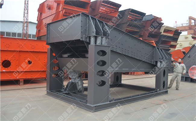 石料生產線給料機設備