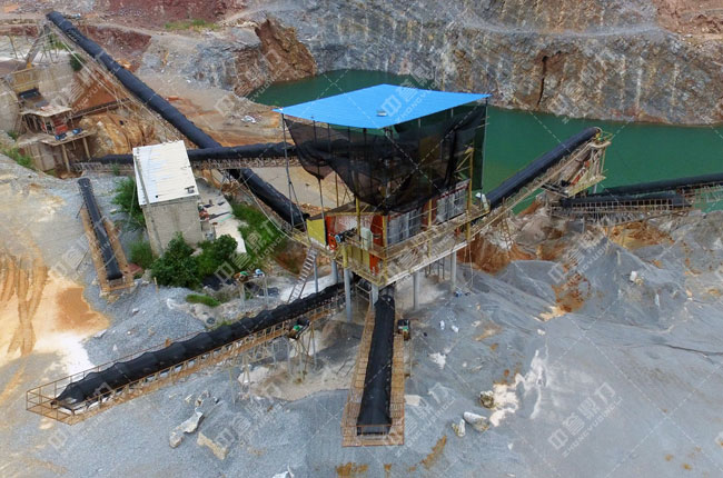 機(jī)制砂加工場