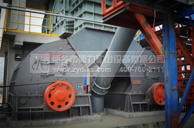 骨料生產(chǎn)線上的破碎設(shè)備