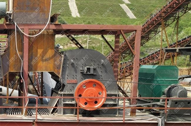 破碎現(xiàn)場(chǎng)