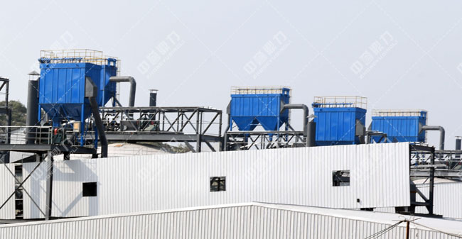 衛(wèi)輝市資源有限公司環(huán)保骨料生產(chǎn)線