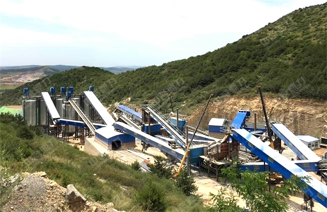 密閉的加工輸送流程