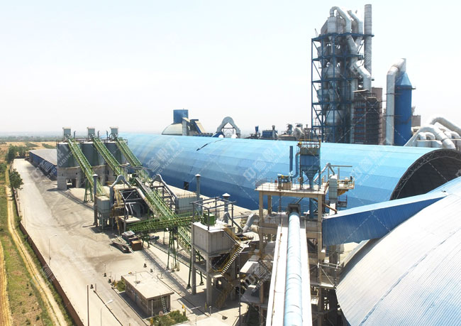 實豐水泥骨料生產(chǎn)線
