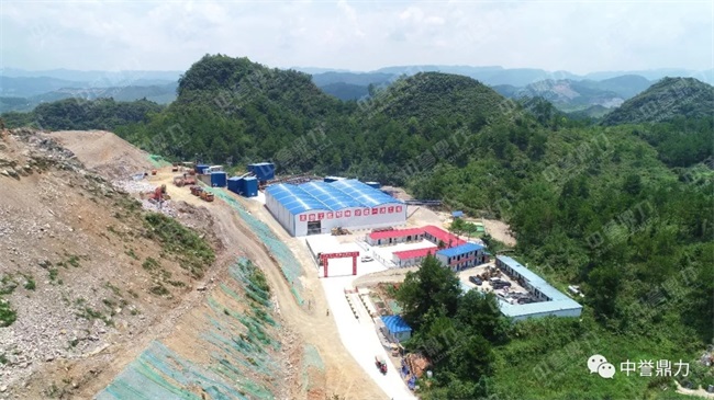 生產(chǎn)線遠(yuǎn)景圖