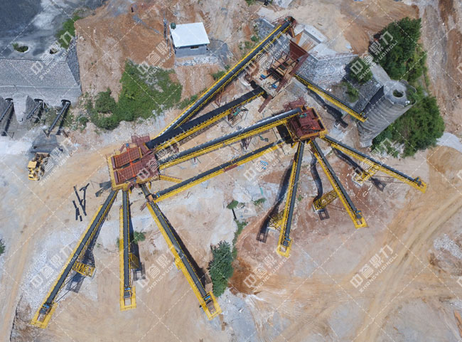 礦石破碎生產(chǎn)線