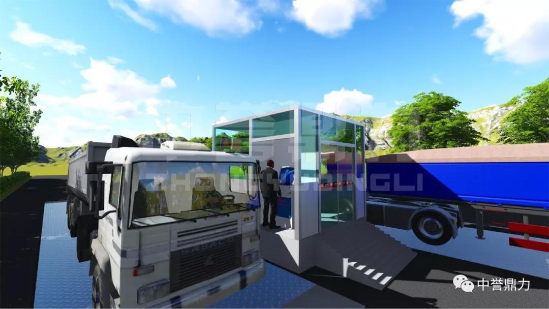 自動售料系統(tǒng)效果圖