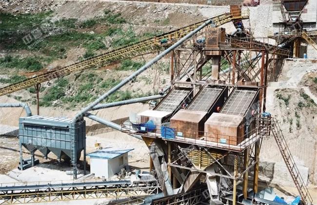 石子破碎生產(chǎn)線