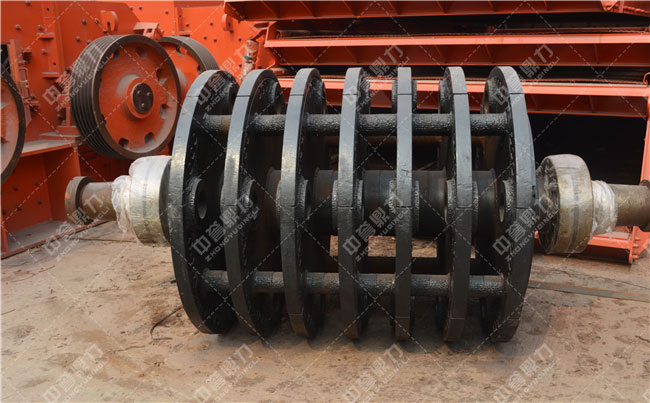 錘式破碎機(jī)轉(zhuǎn)子