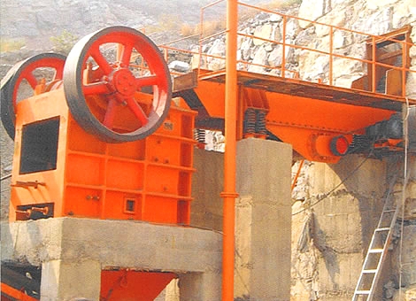 600*900碎石機(jī)現(xiàn)場