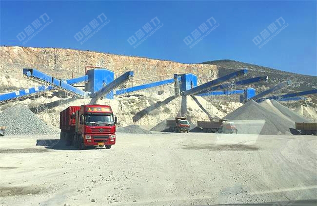 砂石廠現(xiàn)場(chǎng)