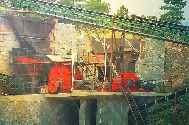 碎沙生產(chǎn)線