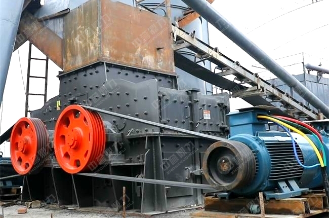 雙轉子制砂機