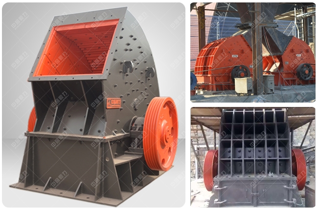 破碎石頭的設(shè)備