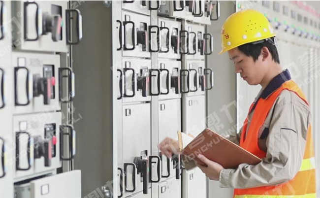 破碎機(jī)電力系統(tǒng)