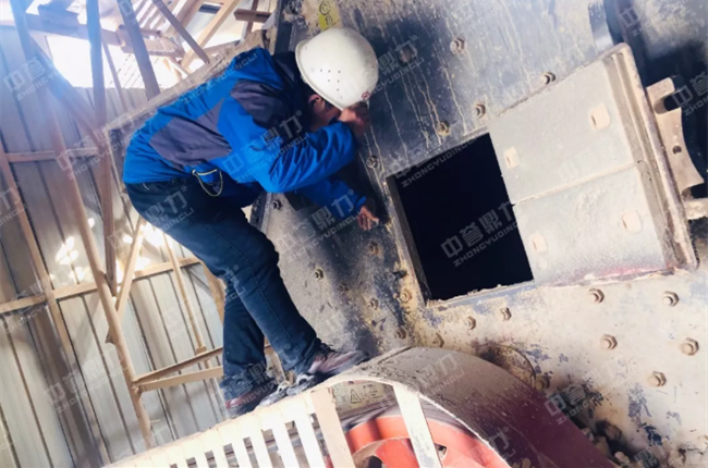 采石場(chǎng)設(shè)備維修