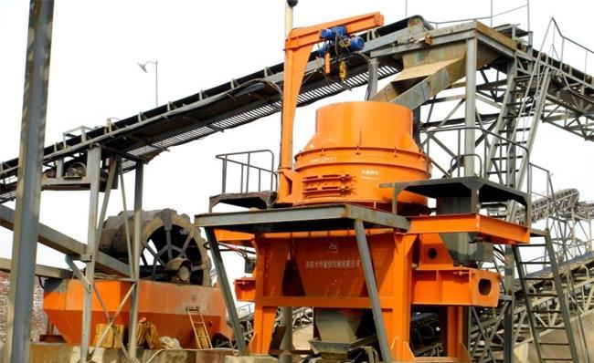 花崗巖制砂機(jī)