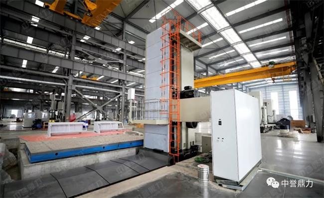 磕石機生產(chǎn)車間