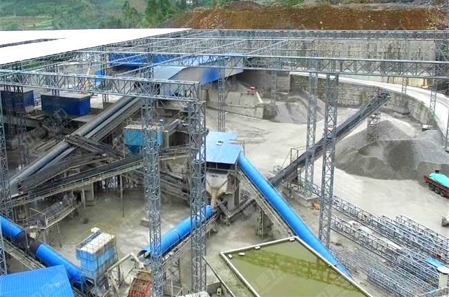 機制砂生產(chǎn)線