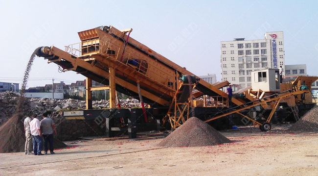 移動(dòng)破碎機(jī)