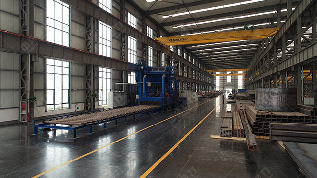 破碎機(jī)生產(chǎn)車(chē)間