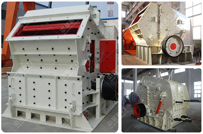 反擊式碎石機(jī)