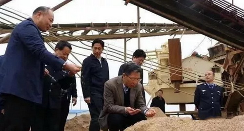 導(dǎo)調(diào)研現(xiàn)場