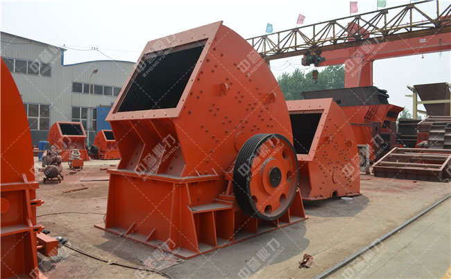 反擊式破碎機(jī)都有哪些型號(hào)