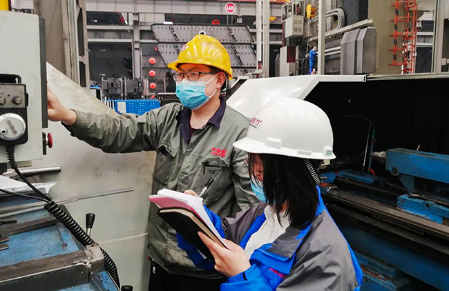 中譽(yù)鼎力技能評(píng)比現(xiàn)場(chǎng)