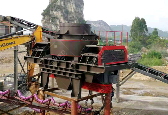 沖擊式破碎機(jī)常見故障之——葉輪積料篇