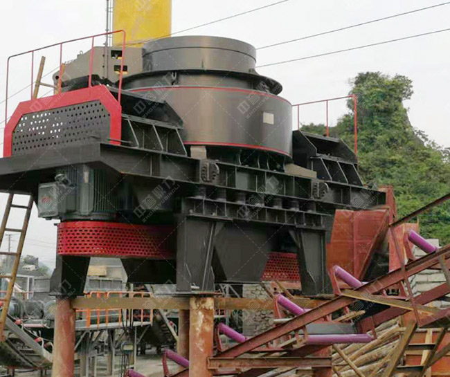 沖擊式破碎機(jī)常見故障之——葉輪積料篇