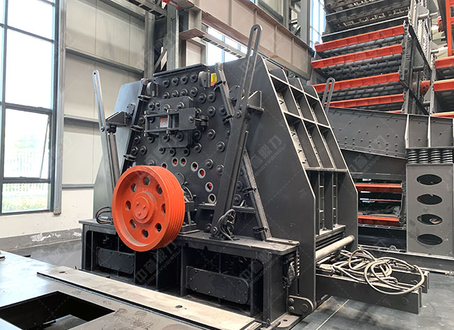 雙腔硬巖石子破碎機(jī)