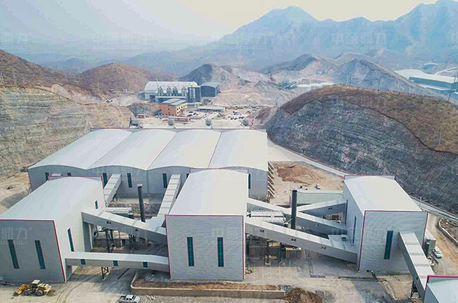 河北盛奇達(dá)建材時產(chǎn)800噸石料生產(chǎn)線 河北盛奇達(dá)建材時產(chǎn)800噸石料生產(chǎn)線