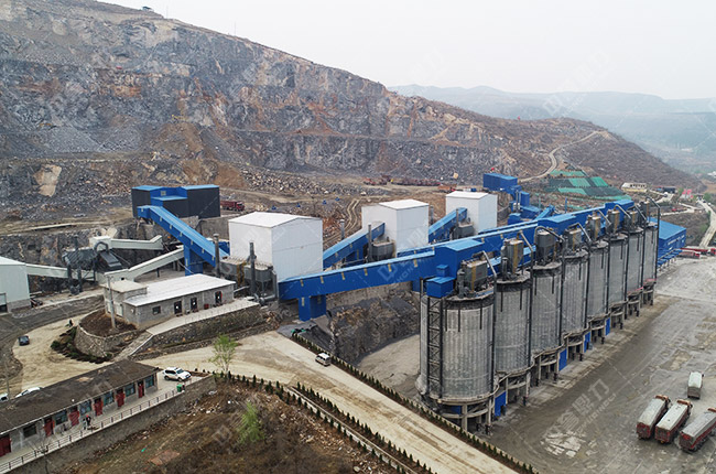 石頭破碎生產(chǎn)線設(shè)計5大要點