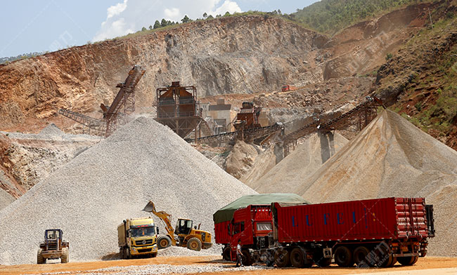 石子破碎機(jī)套設(shè)備價(jià)格