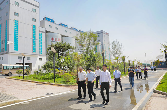 湖北省赤壁市導(dǎo)蒞臨中譽鼎力考察