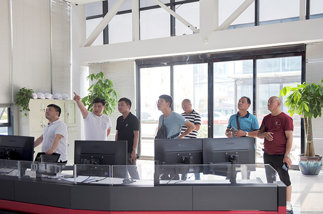 了解藍(lán)天環(huán)保智慧廠區(qū)中控系統(tǒng)