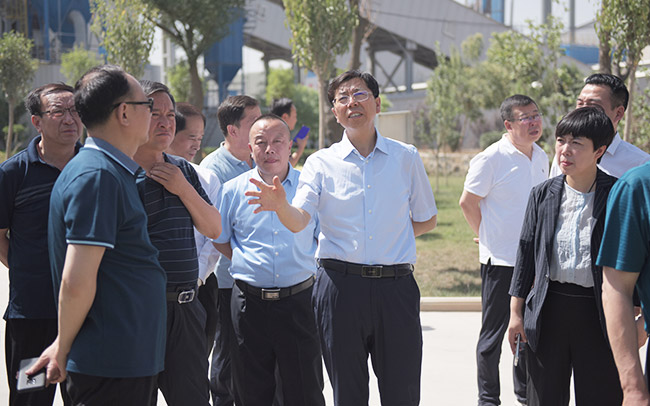 山西朔州朔城區(qū)導(dǎo)蒞臨中譽(yù)鼎力考察