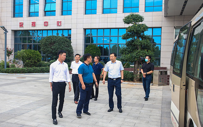 焦作市副秘書(shū)長(zhǎng)侯志強(qiáng)一行蒞臨中譽(yù)鼎力考察調(diào)研