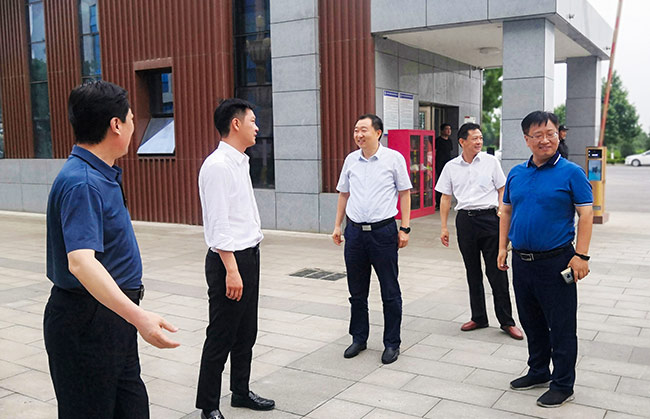 焦作市副秘書(shū)長(zhǎng)侯志強(qiáng)一行蒞臨中譽(yù)鼎力考察調(diào)研