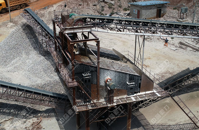 石屑制砂機(jī)生產(chǎn)線(xiàn)流程