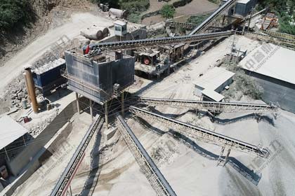 砂石生產(chǎn)線設(shè)備