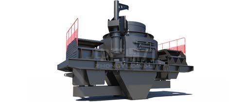 立軸式?jīng)_擊破碎機