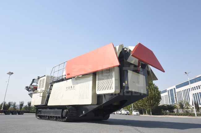 關(guān)于移動(dòng)重錘破碎機(jī)的生產(chǎn)與搭配 關(guān)于移動(dòng)重錘破碎機(jī)的生產(chǎn)與搭配