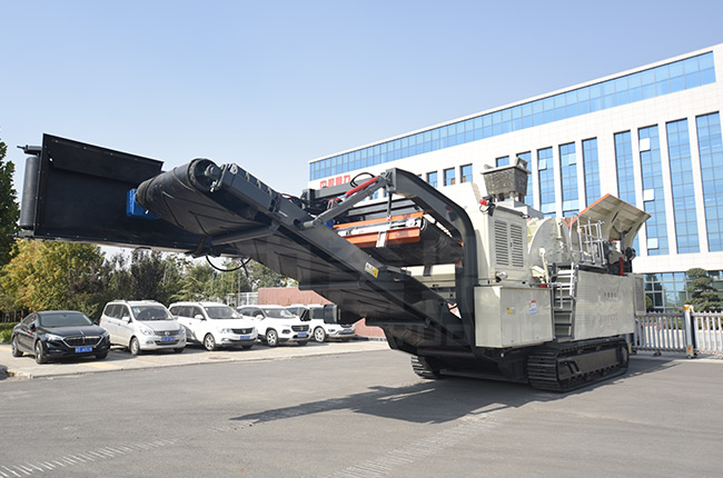 移動式破碎機(jī)如何選擇不會賠本 移動式破碎機(jī)如何選擇不會賠本