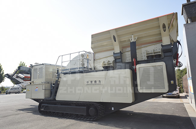 移動式破碎站省錢省力隨心配 移動式破碎站省錢省力隨心配