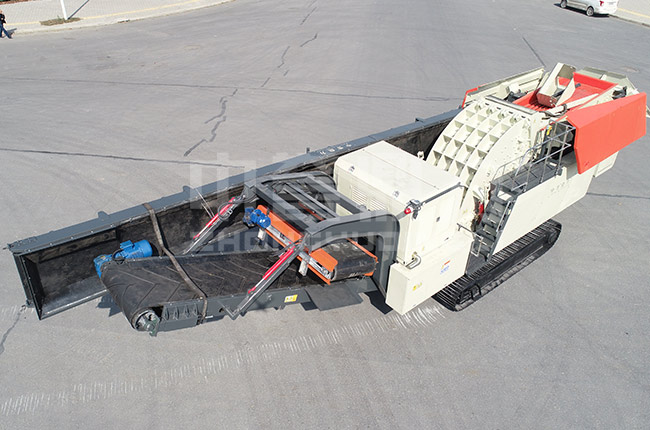 對時(shí)產(chǎn)200噸移動破碎機(jī)強(qiáng)大功能和價(jià)格分析 對時(shí)產(chǎn)200噸移動破碎機(jī)強(qiáng)大功能和價(jià)格分析