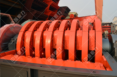 錘式破碎機(jī)轉(zhuǎn)子